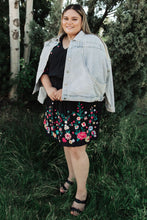 Load image into Gallery viewer, Happy To See You Floral Embroidered Dress (Reg &amp; Curvy)

