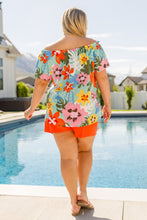 Load image into Gallery viewer, SP24- A Little Lazy High Rise Linen Shorts
