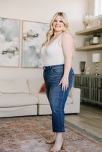 Load image into Gallery viewer, JUDY BLUE- Hayes High Rise Wide Leg Crop Jeans
