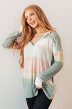 Load image into Gallery viewer, SEW IN LOVE- Hazy Horizon Ombre Hoodie
