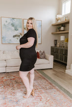 Load image into Gallery viewer, SP24- Head Over Heels Asymmetrical Neckline Dress
