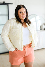 Load image into Gallery viewer, SP24- MITTO SHOP- Hear Me Out Lightweight Puffer Jacket
