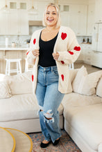 Load image into Gallery viewer, BIBI- Heart Eyes Cardigan
