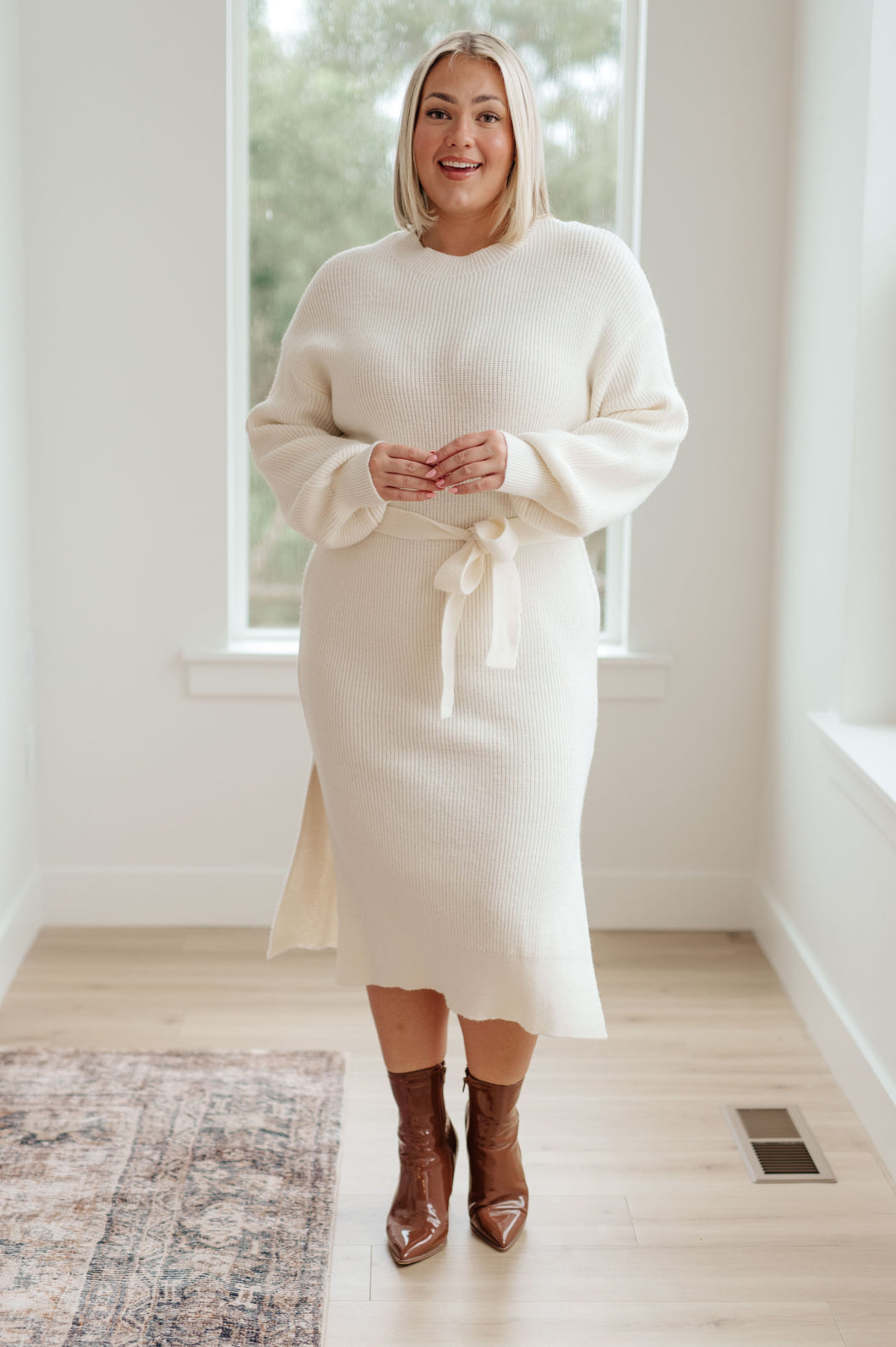 SP24- Hello Darling Sweater Dress (Reg & Curvy)