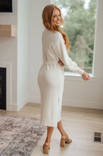 Load image into Gallery viewer, SP24- Hello Darling Sweater Dress (Reg &amp; Curvy)
