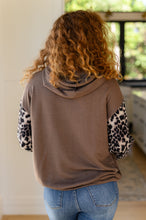 Load image into Gallery viewer, Here And There Leopard Print Hoodie (Reg &amp; Curvy)
