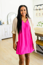 Load image into Gallery viewer, Here for a Moment V-Neck Dress
