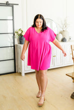 Load image into Gallery viewer, Here for a Moment V-Neck Dress

