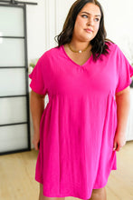 Load image into Gallery viewer, Here for a Moment V-Neck Dress
