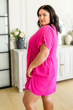 Load image into Gallery viewer, Here for a Moment V-Neck Dress
