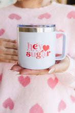 Load image into Gallery viewer, SP24- AVE SHOPS- Hey Sugar 14 Oz Double Walled Travel Mug
