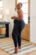 Load image into Gallery viewer, **FLASH DEAL** (REG $64) Country Concert Ready!! Judy Blue Side Fringe Skinny Jegging in Black
