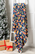 Load image into Gallery viewer, SP24- Holiday Fleece Blanket in Dino Cookie
