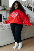 Load image into Gallery viewer, SP24- Holiday Heart Sweatshirt
