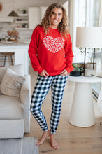 Load image into Gallery viewer, SP24- Holiday Heart Sweatshirt

