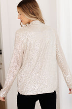 Load image into Gallery viewer, SP24- I Know You&#39;re Busy Sequin Blazer (Reg &amp; Curvy)
