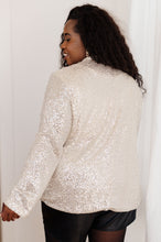 Load image into Gallery viewer, SP24- I Know You&#39;re Busy Sequin Blazer (Reg &amp; Curvy)
