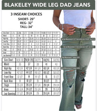 Load image into Gallery viewer, PREORDER: TALL Blakeley Distressed Jeans In Olive and Camel TALL Inseam Ends 8/15

