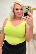 Load image into Gallery viewer, DEAL DAY!! - ONLY $17 Fundamentals Ribbed Seamless Reversible Tank in Neon
