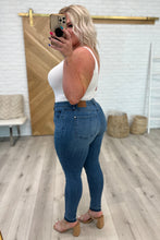 Load image into Gallery viewer, JB Amanda High-Rise Pull-on Release Hem Skinny Jeans
