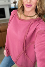 Load image into Gallery viewer, SP24- ONE ELEVEN NORTH- Honestly the Best Oversized Sweatshirt
