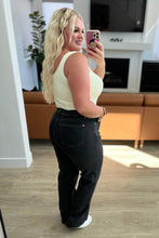 Load image into Gallery viewer, JB Joan High Rise Control Top Straight Jeans in Washed Black (Sizes 0-24)
