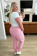 Load image into Gallery viewer, JUDY BLUE- Regina High Rise Garment Dyed Denim Jogger
