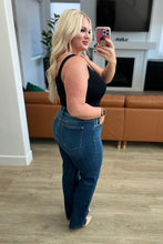 Load image into Gallery viewer, JB Pippa High Rise Button Fly Straight Jeans
