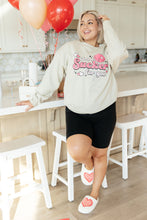 Load image into Gallery viewer, AVE SHOPS- I&#39;m A Sucker for You Valentine Pullover
