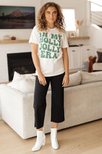 Load image into Gallery viewer, SP24- In My Holly Jolly Era Graphic T
