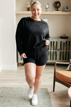 Load image into Gallery viewer, ONE ELEVEN NORTH- In the Details Long Sleeve Top and Shorts Set
