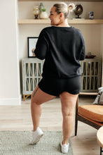 Load image into Gallery viewer, ONE ELEVEN NORTH- In the Details Long Sleeve Top and Shorts Set
