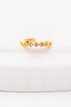 Load image into Gallery viewer, Waterproof, No Tarnish, In This Together Gold Ear Cuff Set
