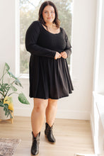 Load image into Gallery viewer, SP24- In the Thick of It Long Sleeve Skort Dress
