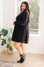 Load image into Gallery viewer, SP24- In the Thick of It Long Sleeve Skort Dress
