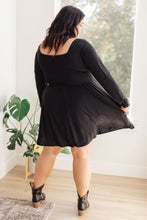 Load image into Gallery viewer, SP24- In the Thick of It Long Sleeve Skort Dress
