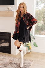 Load image into Gallery viewer, SP24- In the Thick of It Long Sleeve Skort Dress
