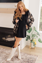 Load image into Gallery viewer, SP24- In the Thick of It Long Sleeve Skort Dress
