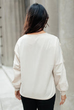 Load image into Gallery viewer, Into The Fringe Top in Beige

