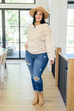 Load image into Gallery viewer, Into The Fringe Top in Beige
