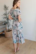 Load image into Gallery viewer, POLOGRAM- Into the Night Dolman Sleeve Floral Dress
