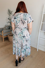 Load image into Gallery viewer, POLOGRAM- Into the Night Dolman Sleeve Floral Dress
