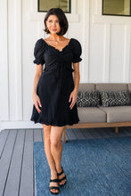 Load image into Gallery viewer, SP24- It&#39;s Cocktail Hour Ruffle Detail Dress
