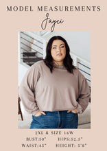 Load image into Gallery viewer, SP24- In the Thick of It Long Sleeve Skort Dress
