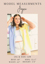 Load image into Gallery viewer, SP24- Castaway Tie Front Shirt
