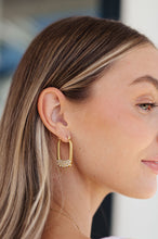 Load image into Gallery viewer, Waterproof, No Tarnish, Drop Pearl Accent Earrings
