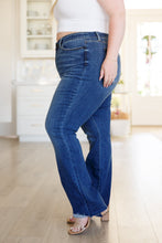 Load image into Gallery viewer, *RESTOCKED* JB Josephine Mid Rise Raw Hem Bootcut Jeans
