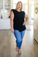 Load image into Gallery viewer, SP24- Juke Box Hero Shoulder Pad Top (Reg &amp; Curvy)
