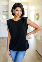 Load image into Gallery viewer, SP24- Juke Box Hero Shoulder Pad Top (Reg &amp; Curvy)
