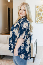 Load image into Gallery viewer, Just Coasting Floral Blouse- JODIFUL

